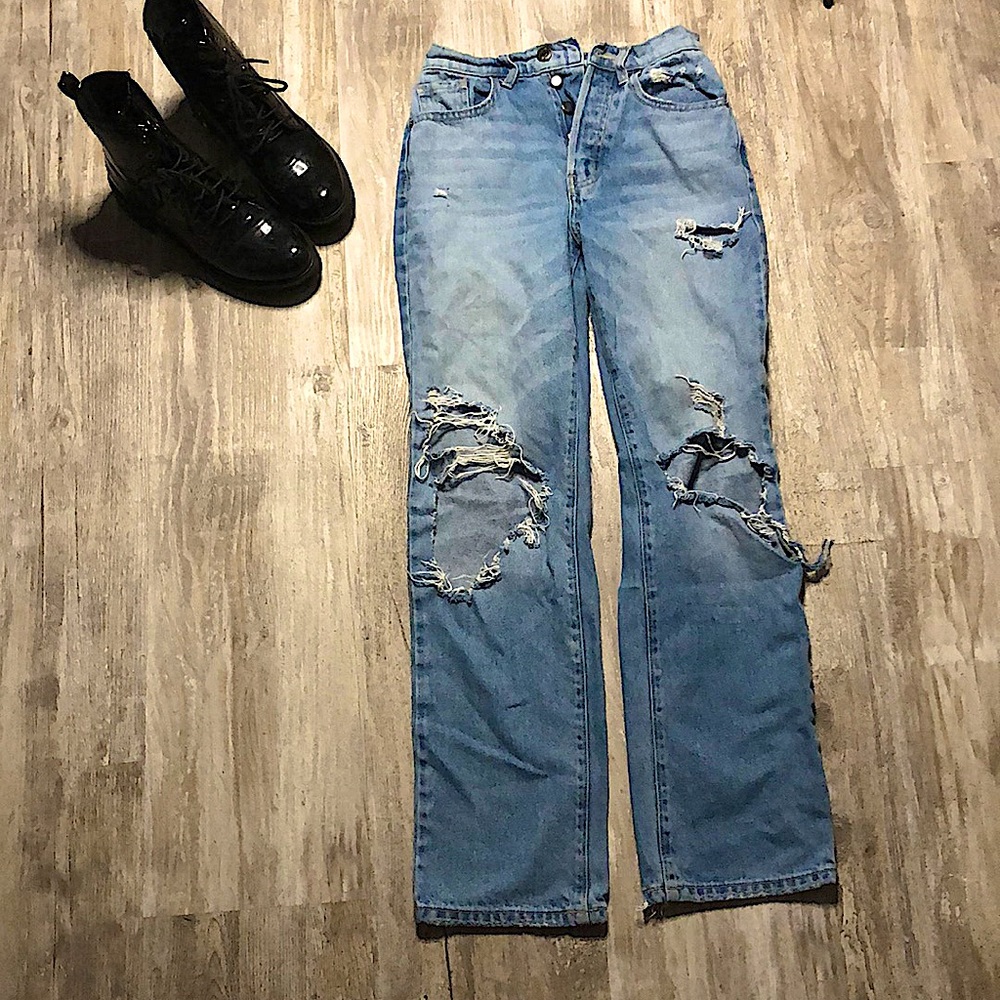 Ripped jeans
